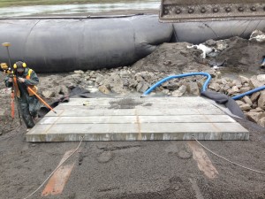 start install boat ramp planks