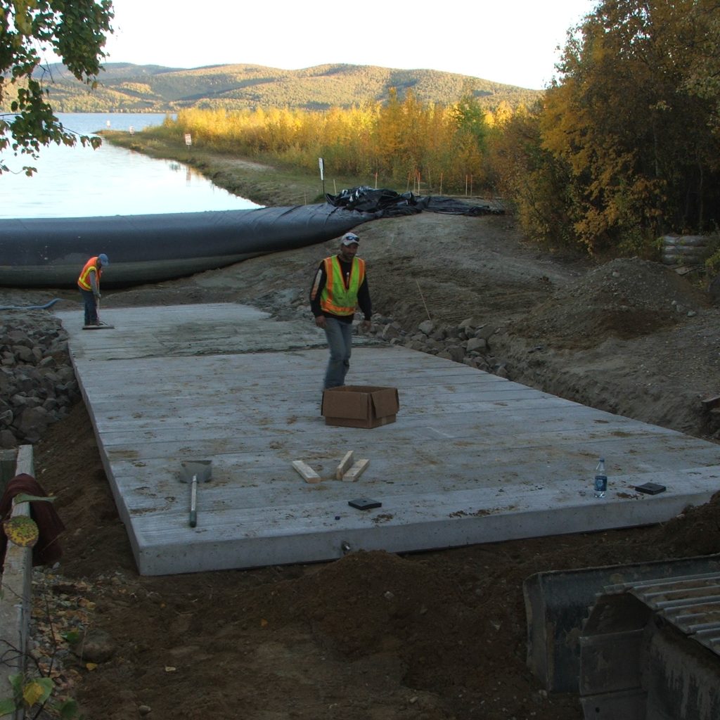 Harding Lake SRA  Expansion and Boat Ramp Replacement