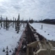 Coldfoot to Deadhorse Long Haul Fiber Project Segment 4 –MP 175‐242 of the Dalton Hwy ~69.9 Miles.