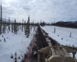 Coldfoot to Deadhorse Long Haul Fiber Project Segment 4 –MP 175‐242 of the Dalton Hwy ~69.9 Miles.