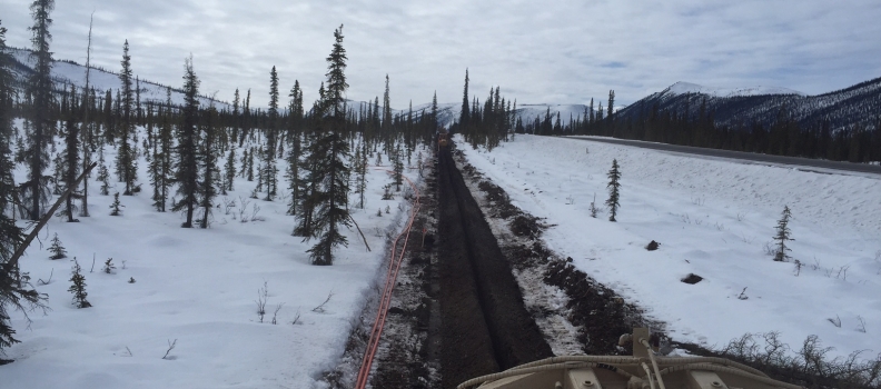 Coldfoot to Deadhorse Long Haul Fiber Project Segment 4 –MP 175‐242 of the Dalton Hwy ~69.9 Miles.