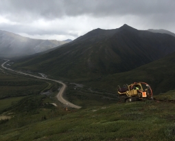 Coldfoot to Deadhorse Long Haul Fiber Project Segment 3 MP 245‐300 of the Dalton Hwy ~51.7 Miles.