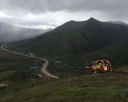 Coldfoot to Deadhorse Long Haul Fiber Project Segment 3 MP 245‐300 of the Dalton Hwy ~51.7 Miles.