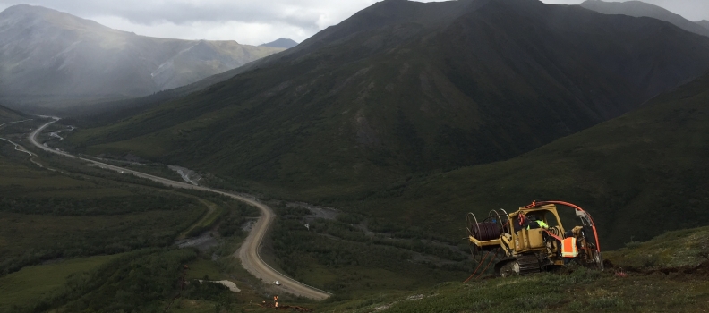 Coldfoot to Deadhorse Long Haul Fiber Project Segment 3 MP 245‐300 of the Dalton Hwy ~51.7 Miles.