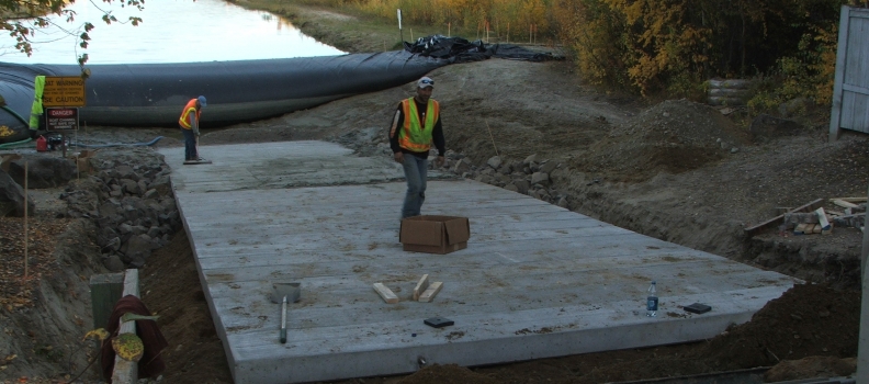 Harding Lake SRA  Expansion and Boat Ramp Replacement