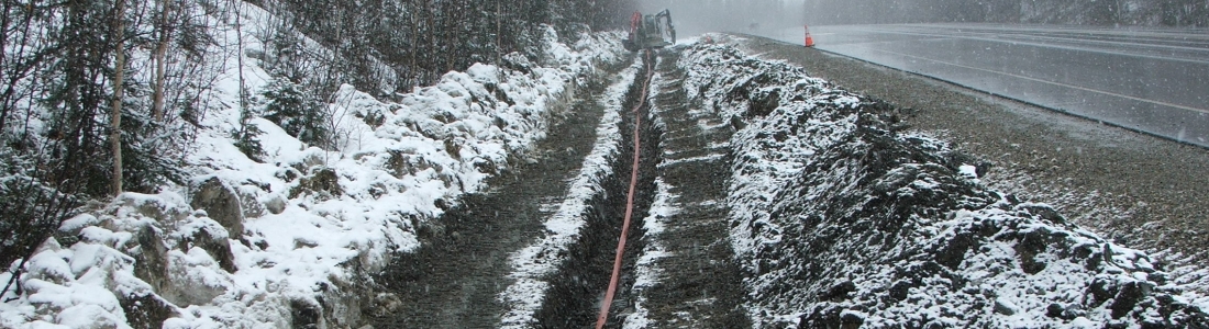 GCI Communication Parks Highway Fiber Project