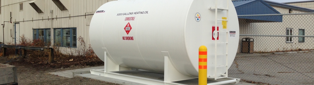 UAF 5000 Gallon Fuel Tank Replacement Project