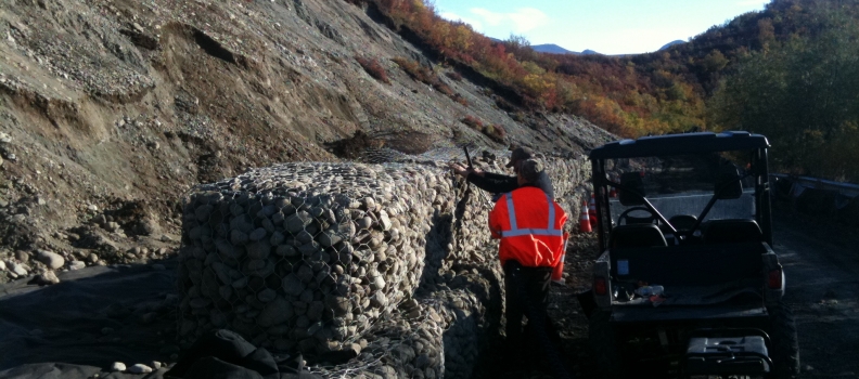 Tangle Lakes Access Road Improvements Paxton, AK